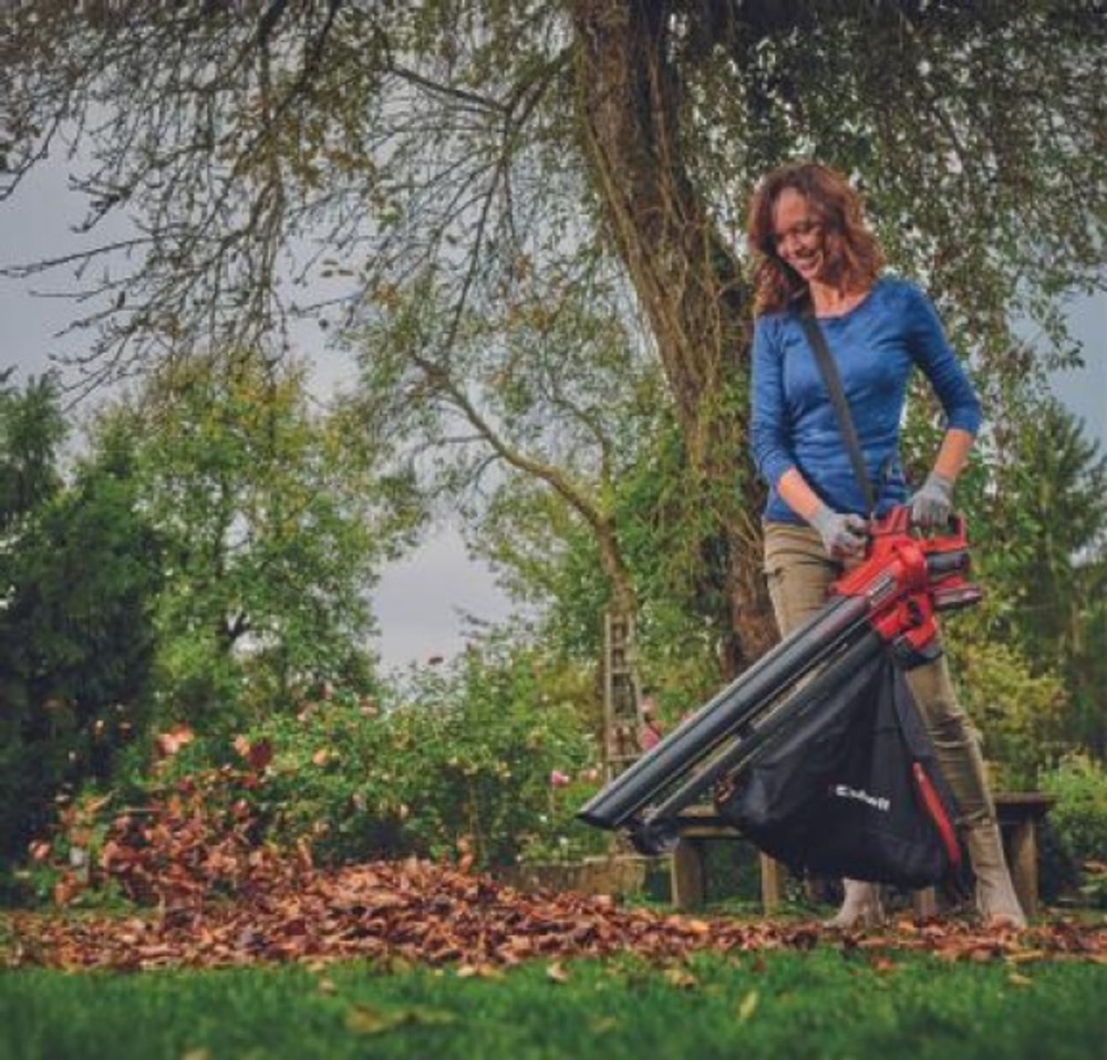 Aspirateur-souffleur de feuilles sans fil venturro 18/210 - sans batterie