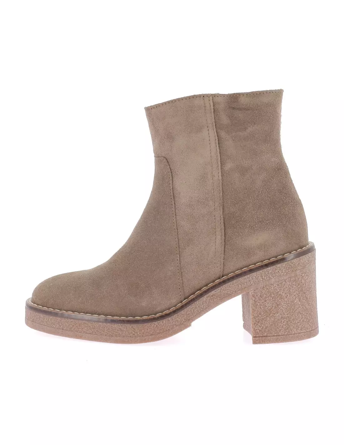 MAISON MANSA 255 6080 - Boots & bottines MILANOOILTAUPE09