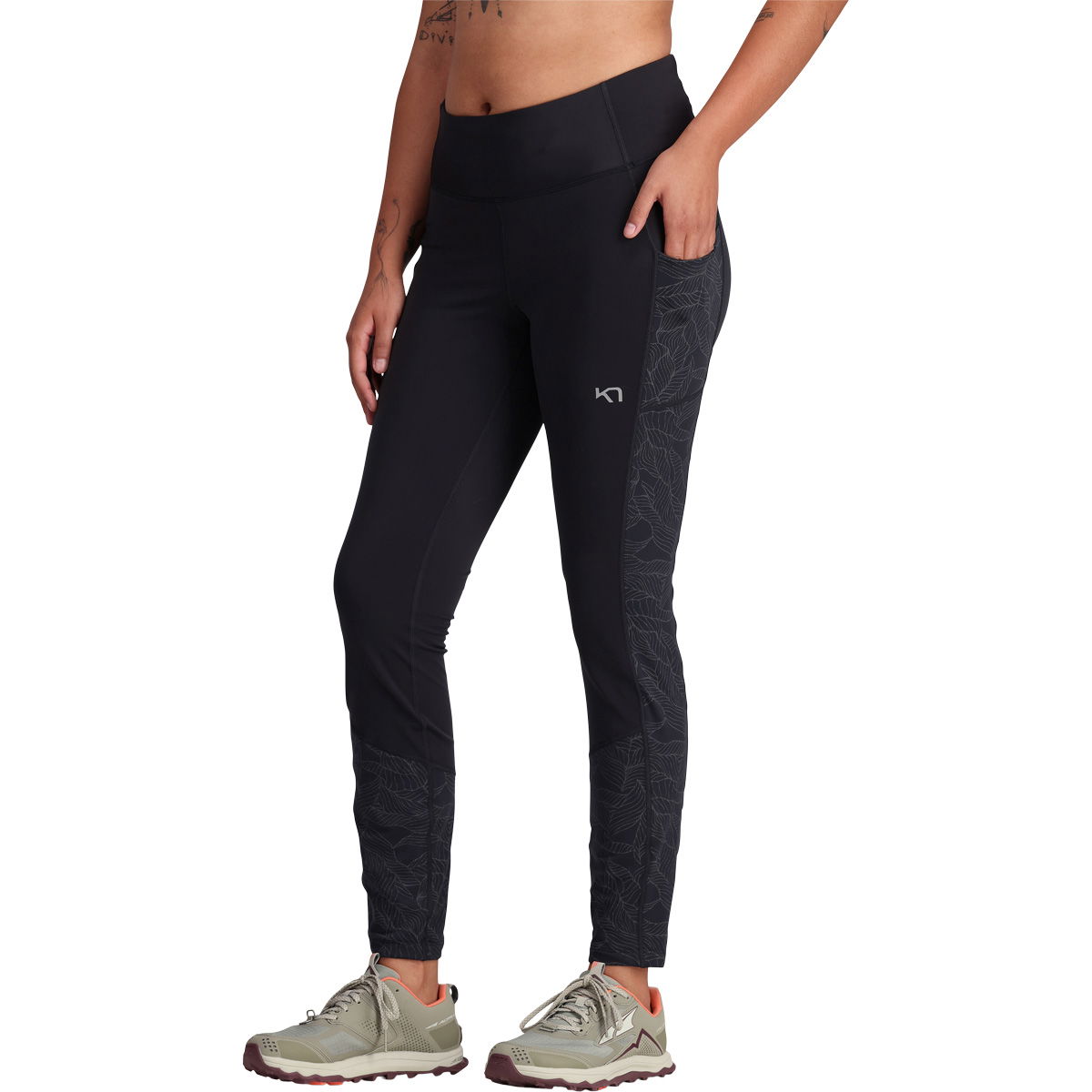 Kari Traa Vilde Thermal Løbetights Dame