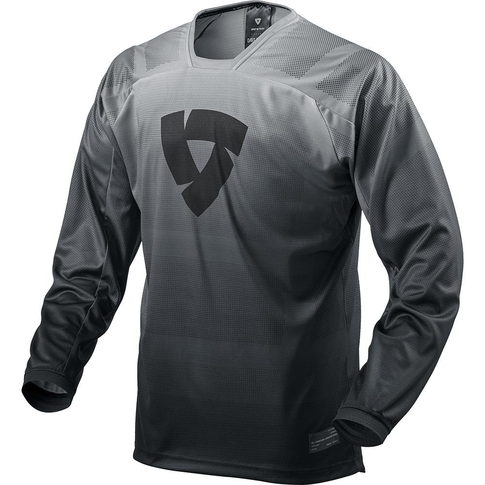 Rev'it - Maillot Scramble Noir / Gris