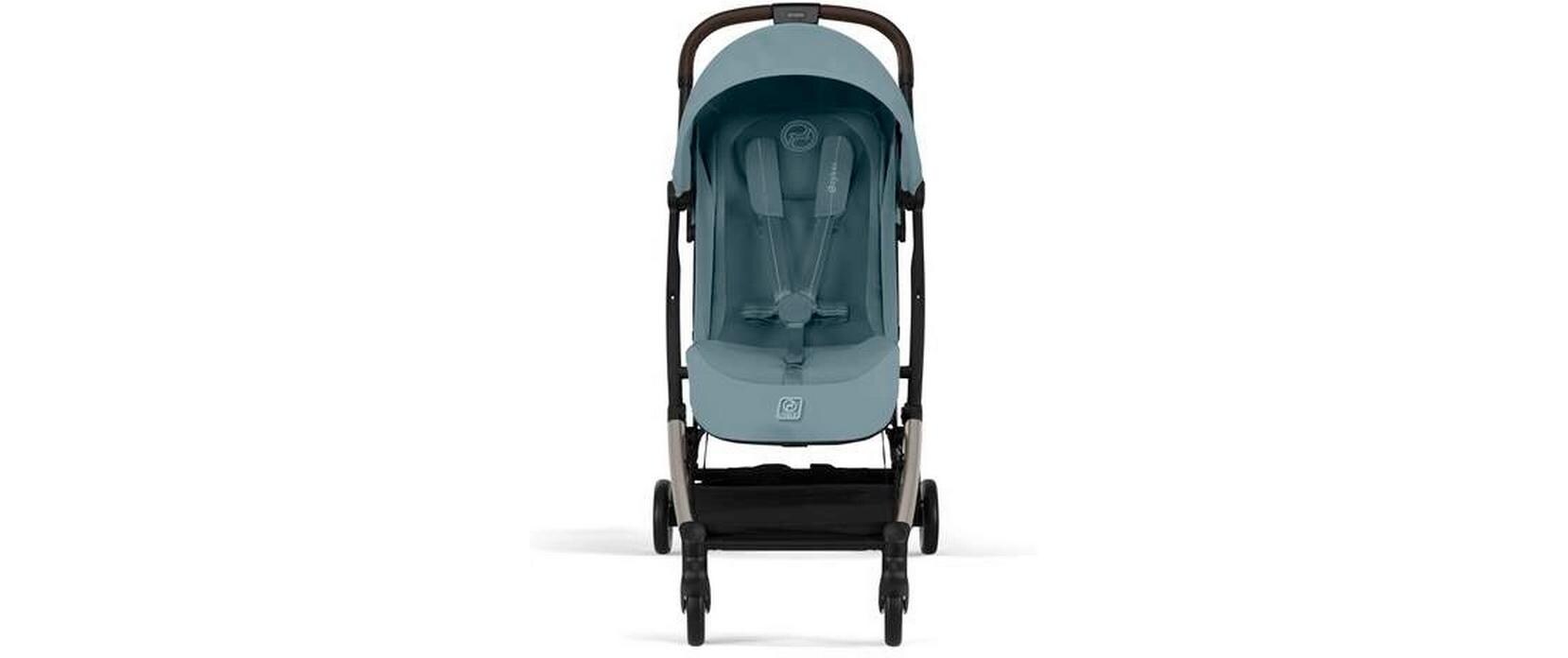 Buggy Orfeo Stormy Blue<br>Kompakter Reisebuggy mit Handgepäckmasse