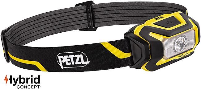 PETZL - LAMPE FRONTALE ARIA 1R