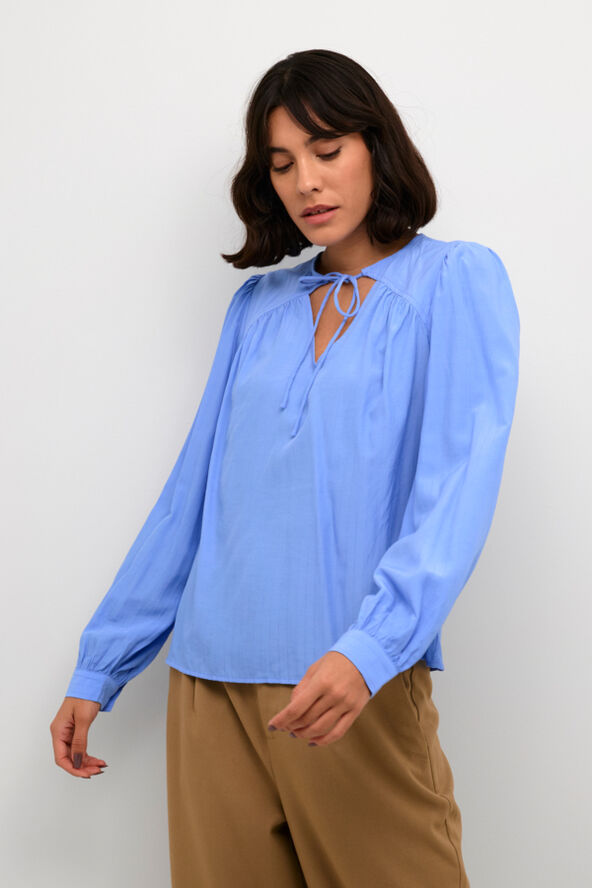 Kaffe KAbarbara Blouse Vista blue