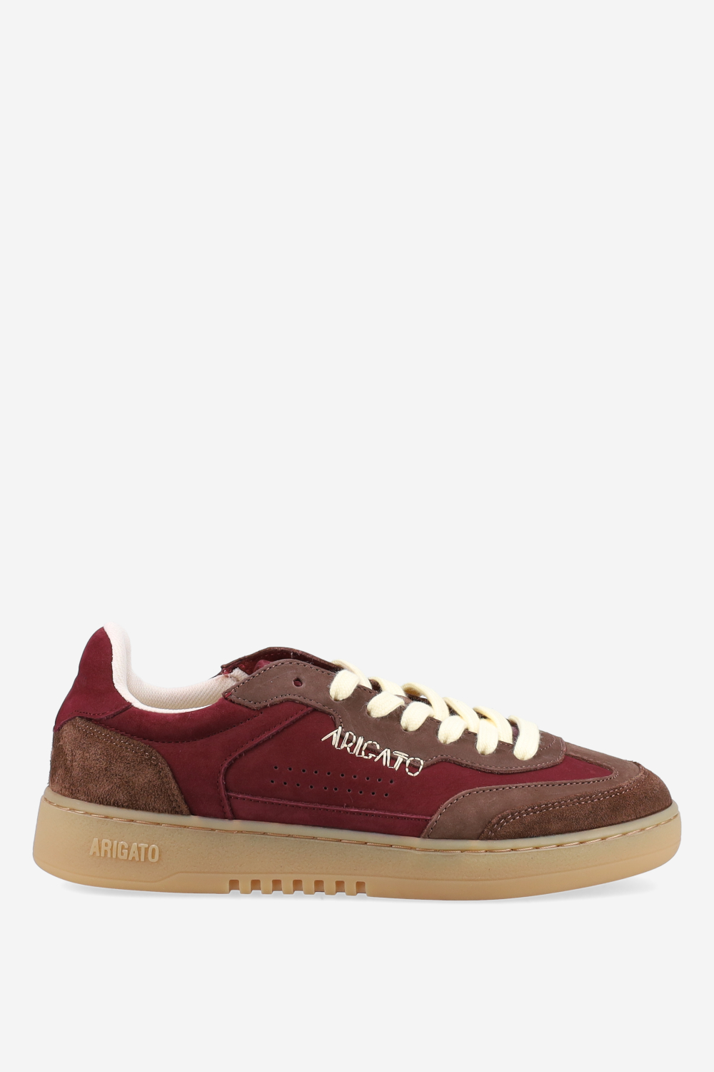 Dice t-toe nubuck sneakers