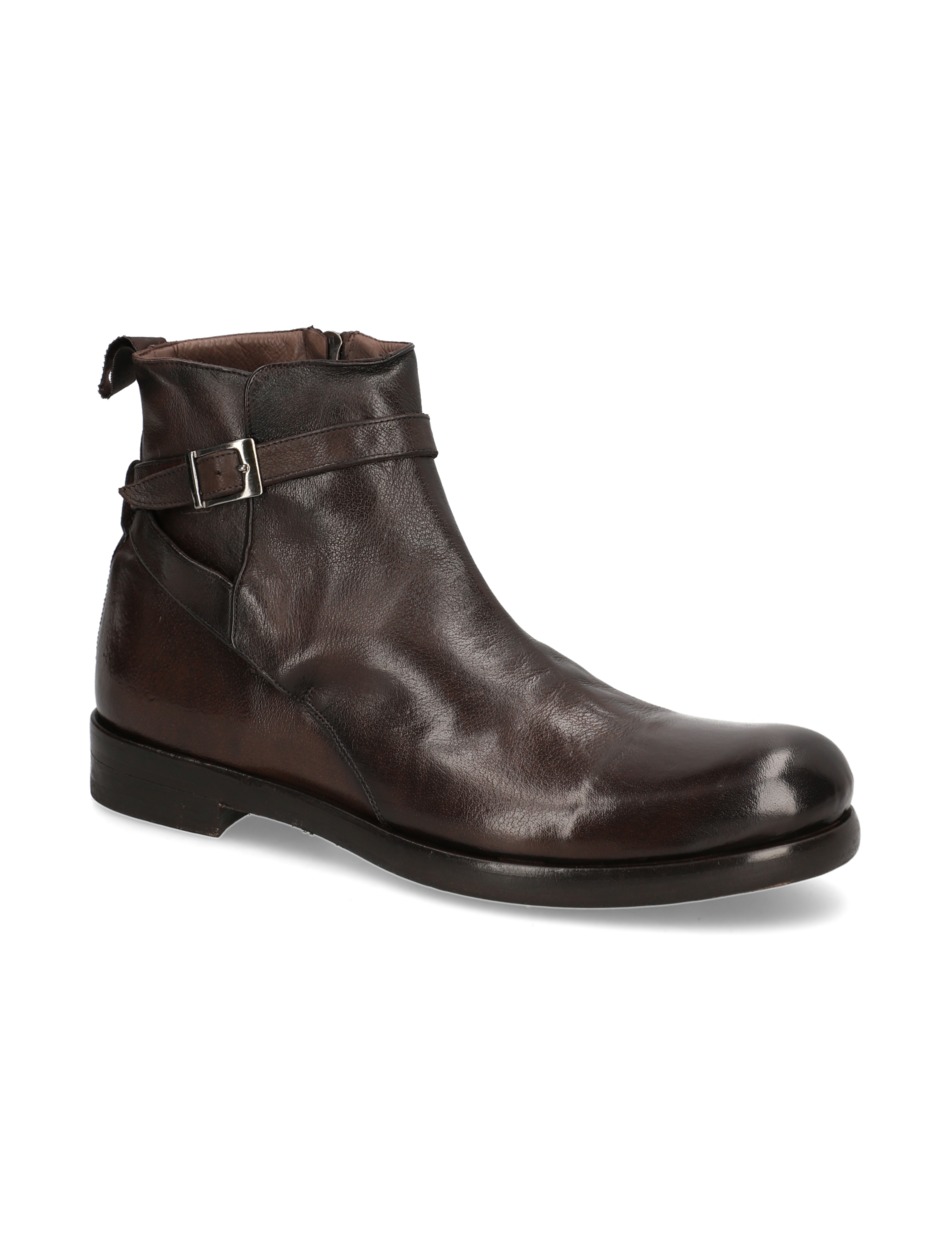 Glattleder Stiefelette
