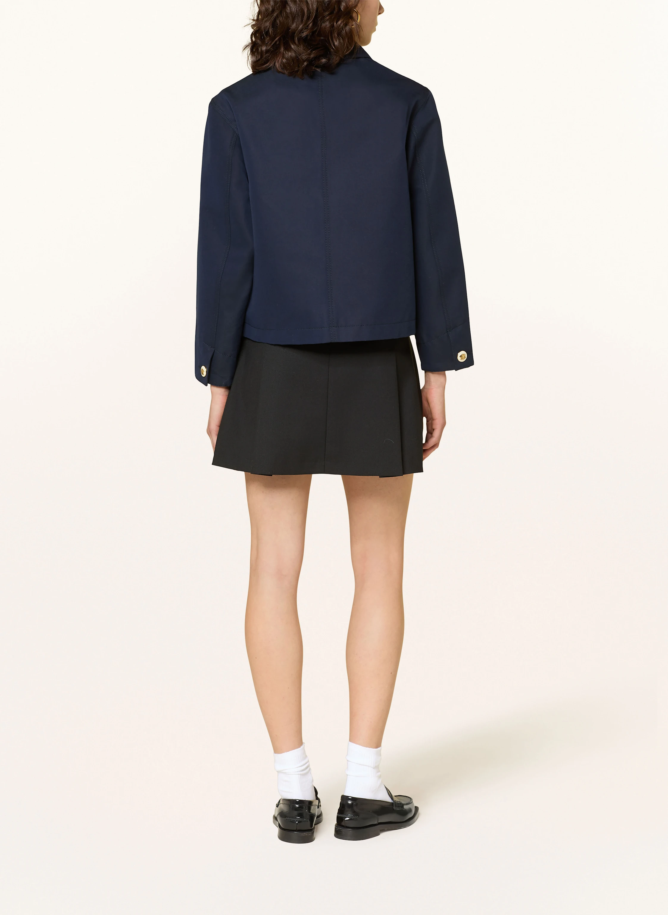 SANDRO Cropped-Jacke