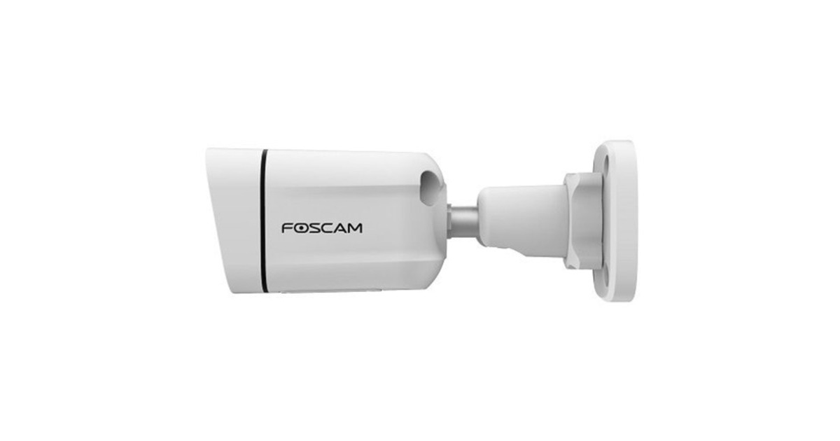 FoscamV5EP-W, 5MP PoE IP beveiligingscamera met persoons- en voertuigdetectie  (Wit, PoE)