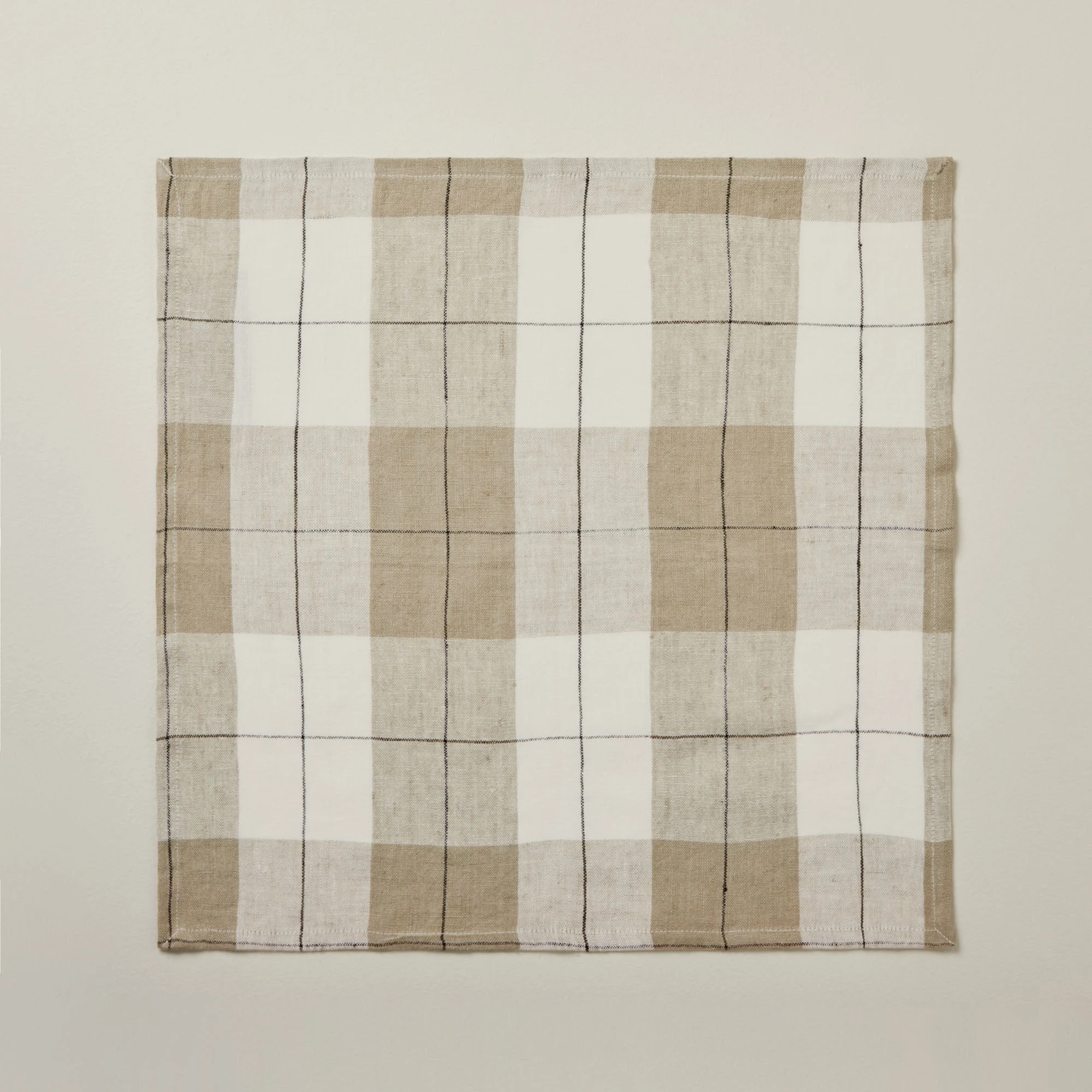 GREGORY - Serviette de table | Beige