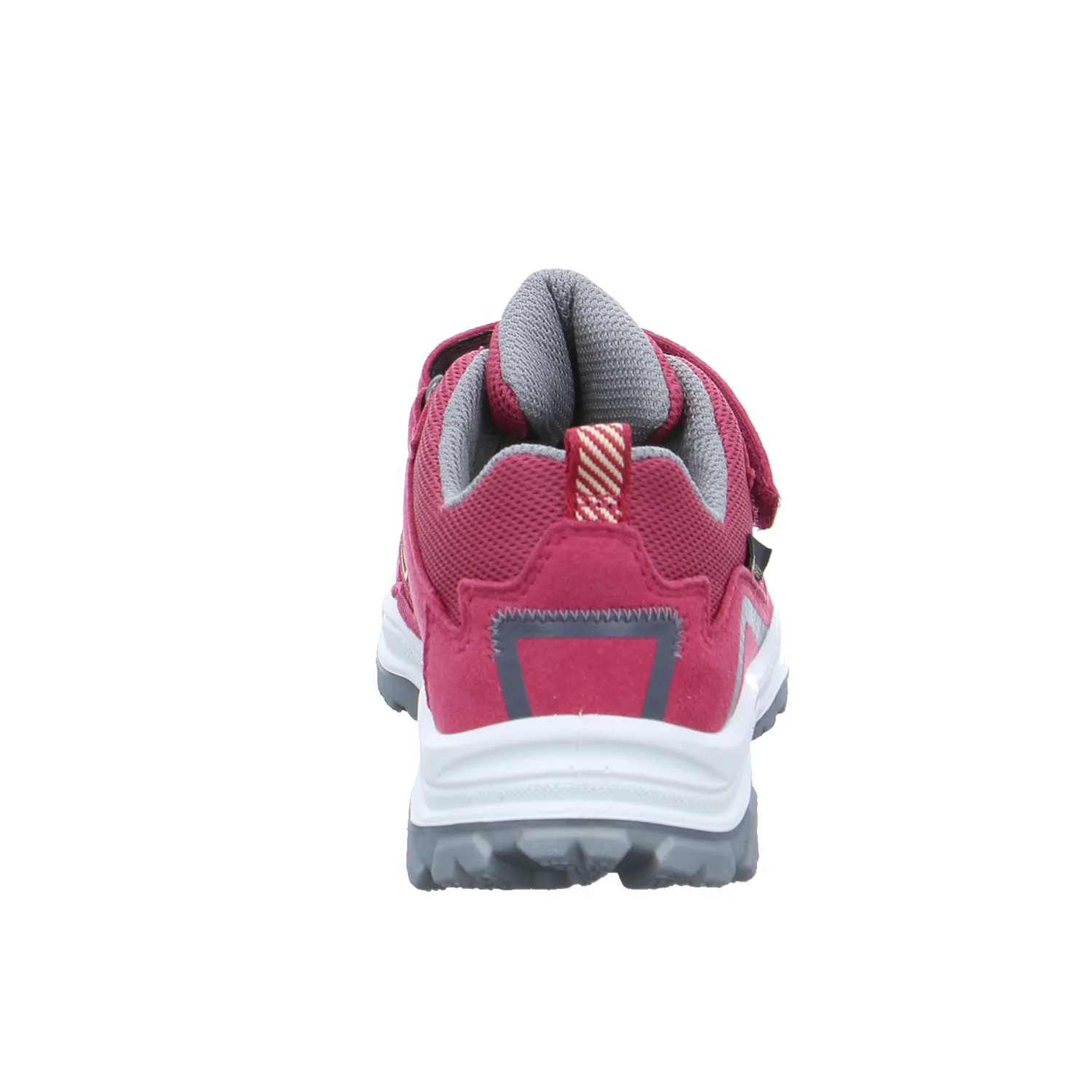SUPERFIT Kleinkinder-Sport -Halbschuh Rot Textil  Sneaker