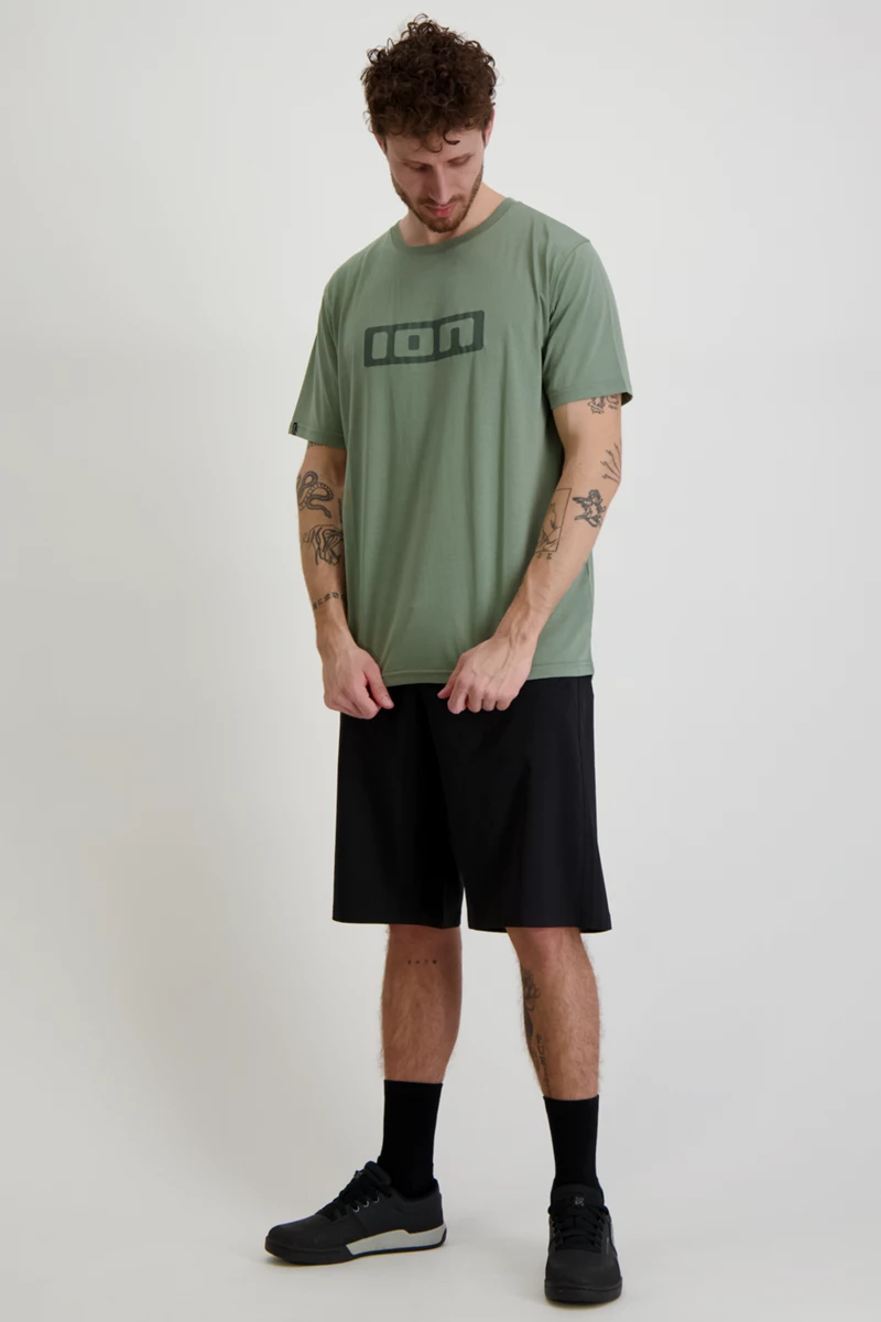 ION Logo Herren Bikeshort