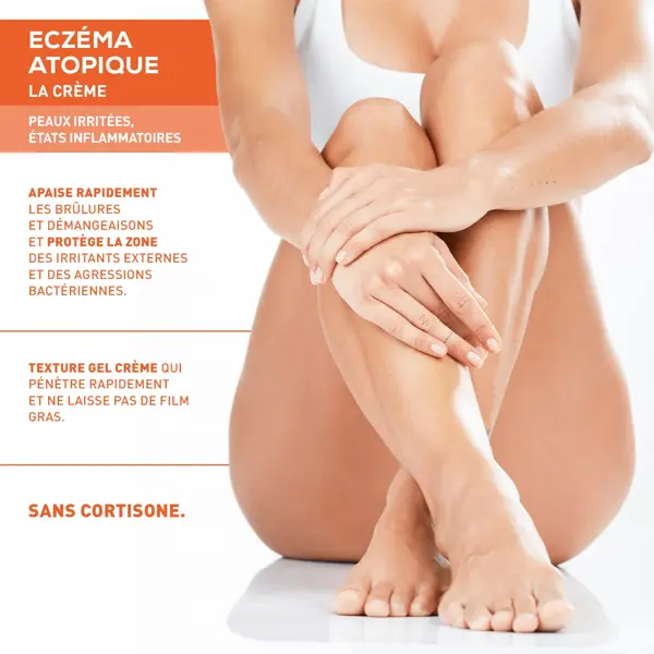 Creme para Eczema GRANIONS - Anti-Coceira - Pele Irritada - Sem Cortisona - 30ml