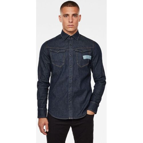 G-Star Raw - D17533 C437 ARC 3D-AW-082 RINSED Azul