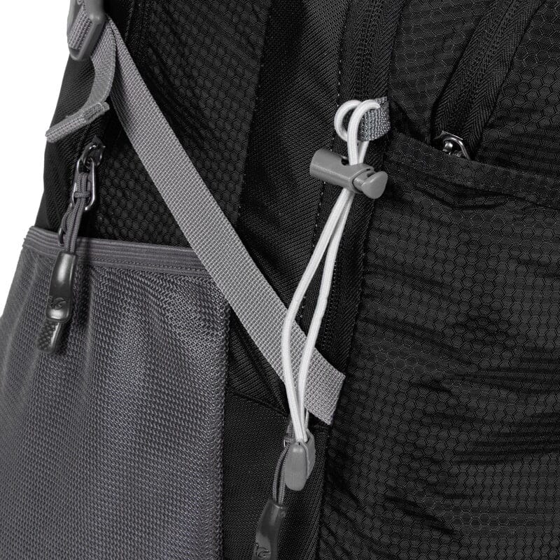 New Rebels Kinley Forth Worth 48L Backpack Black