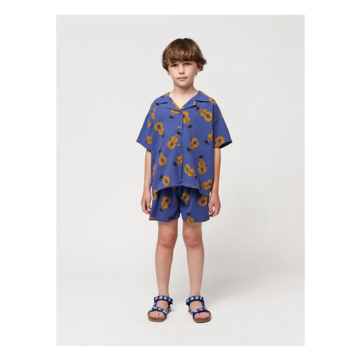 Bobo Choses Chemise Guitares | Bleu