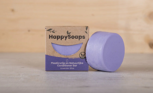 HappySoaps Lavender Conditioner Bar 65GR
