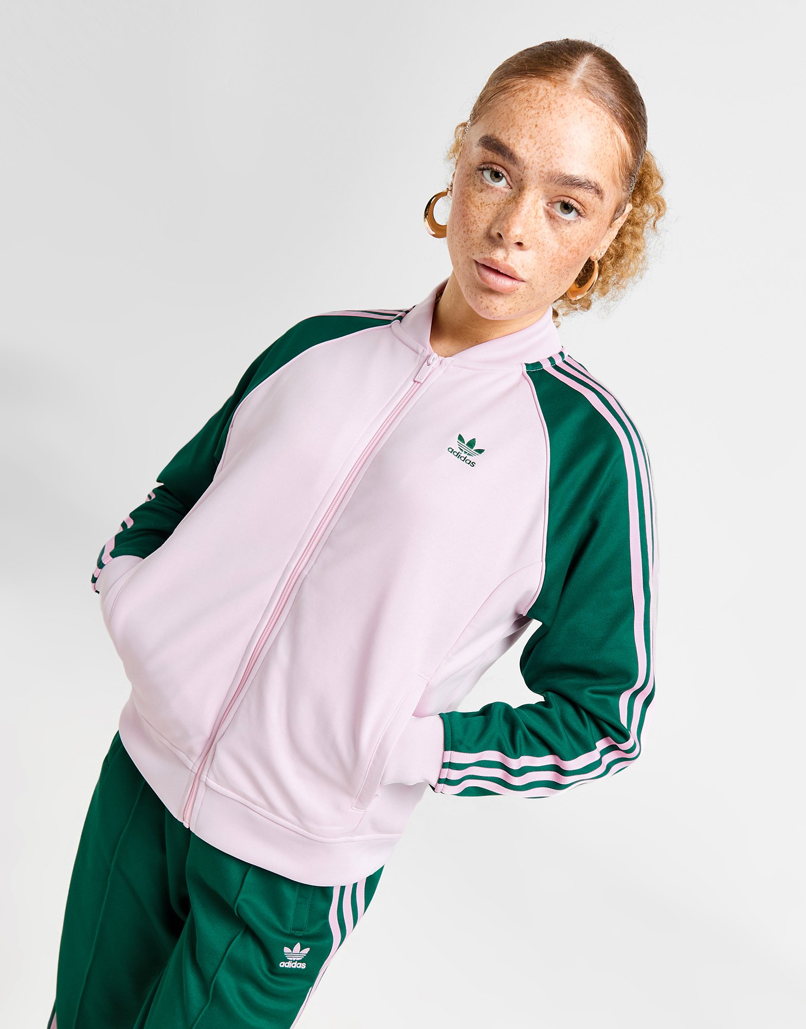 adidas Originals Veste de survêtement ample Adicolor Classics SST