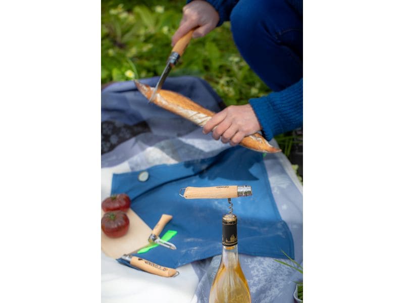 opinel Taschenmesser N°10 corkscrew knife & Bottle Opener Messer mit Korkenzieher und Flaschenöffner
