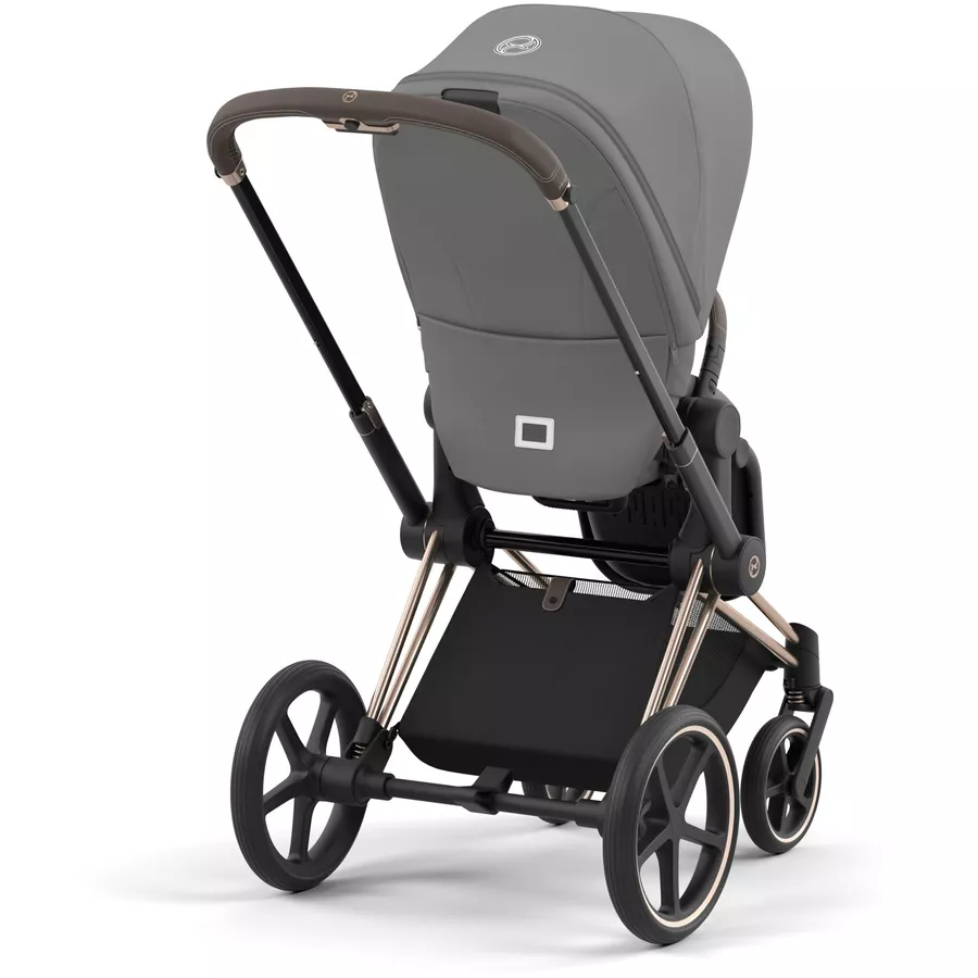 cybex PLATINUM Kombikinderwagen New Priam Priam Rosegold Mirage Grey