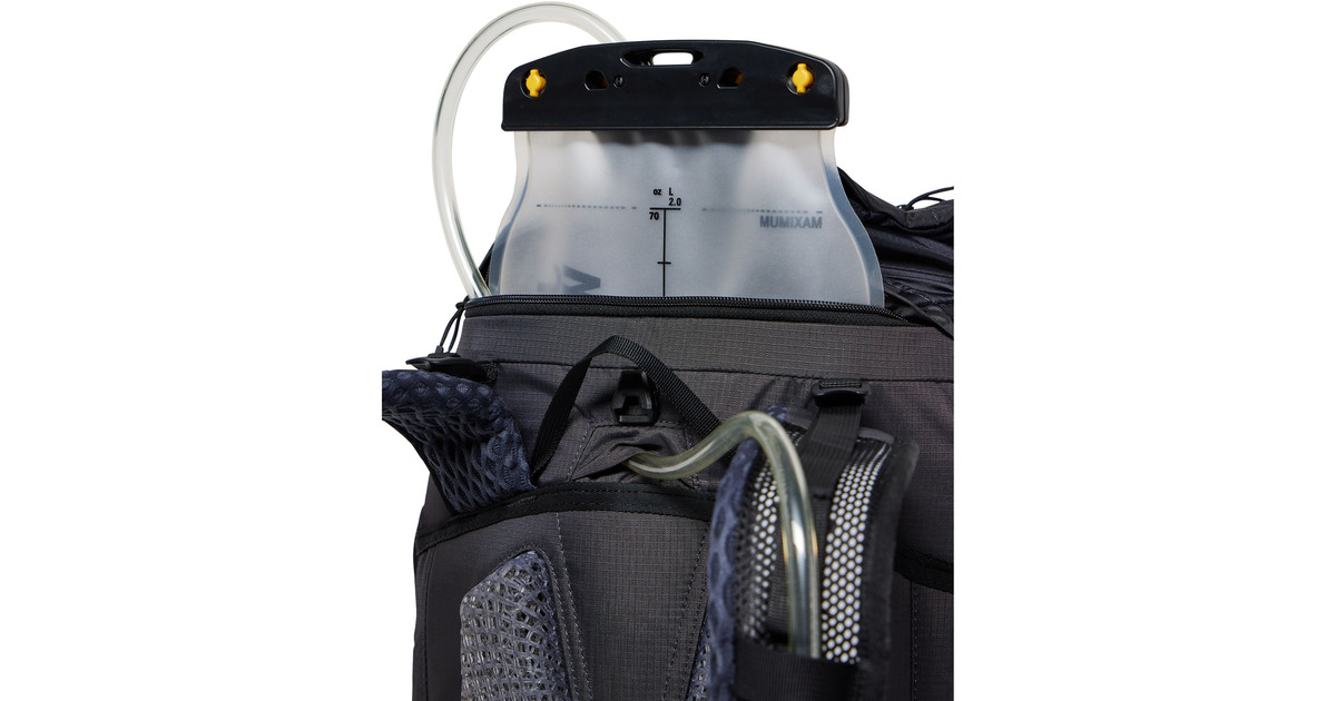 Jack Wolfskin3d Prelight Rise 35 rugzak  (Zwart, 35 liter)