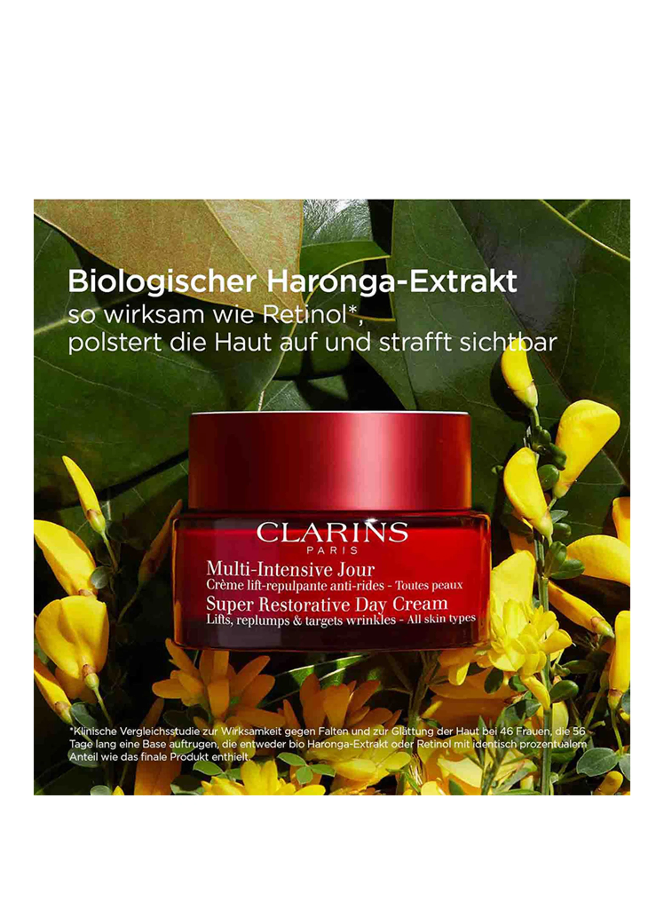 CLARINS SUPER RESTORATIVE DAY CREAM