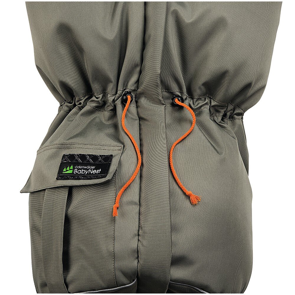 Odenwälder BabyNest Odenwälder 12280-680 Fußsack Parka khaki