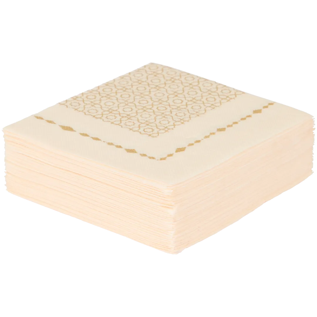 Ramadan servetten 30 stuks | 25 x 23 cm | diverse varianten