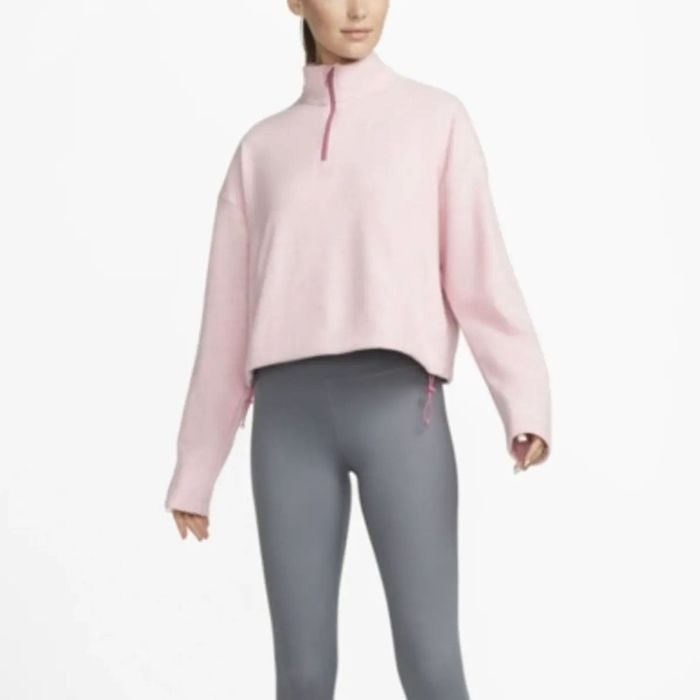 Nike Therma-FIT HyperNatural Half-Zip Sweater Dames