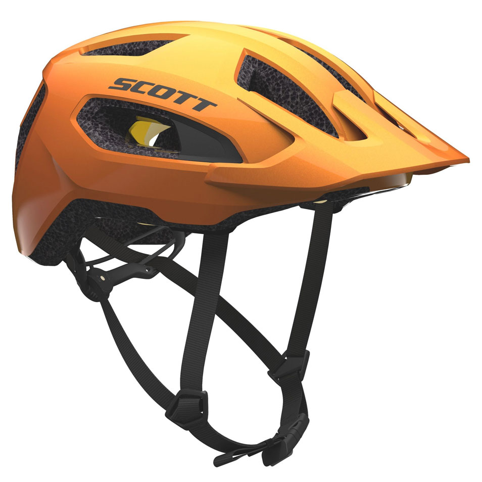 Scott Supra Plus Cykelhjelm Paprika Orange