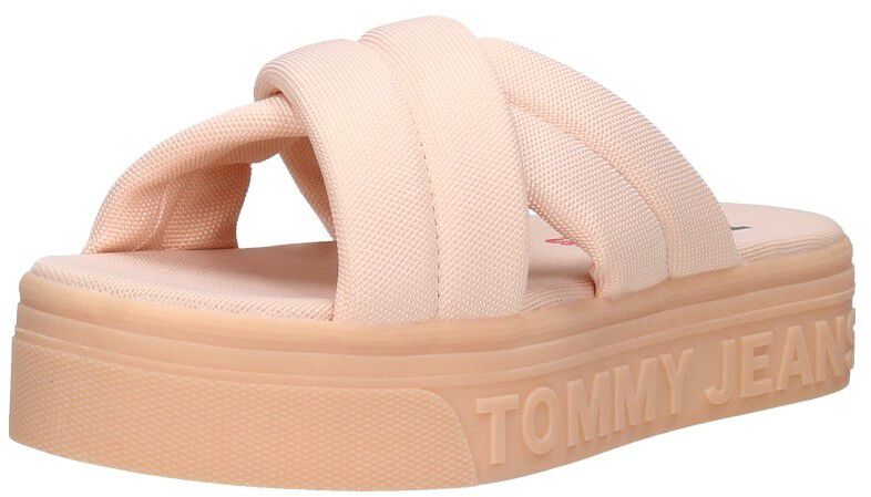Tommy Hilfiger Tommy Jeans Flatform Sandal beige
