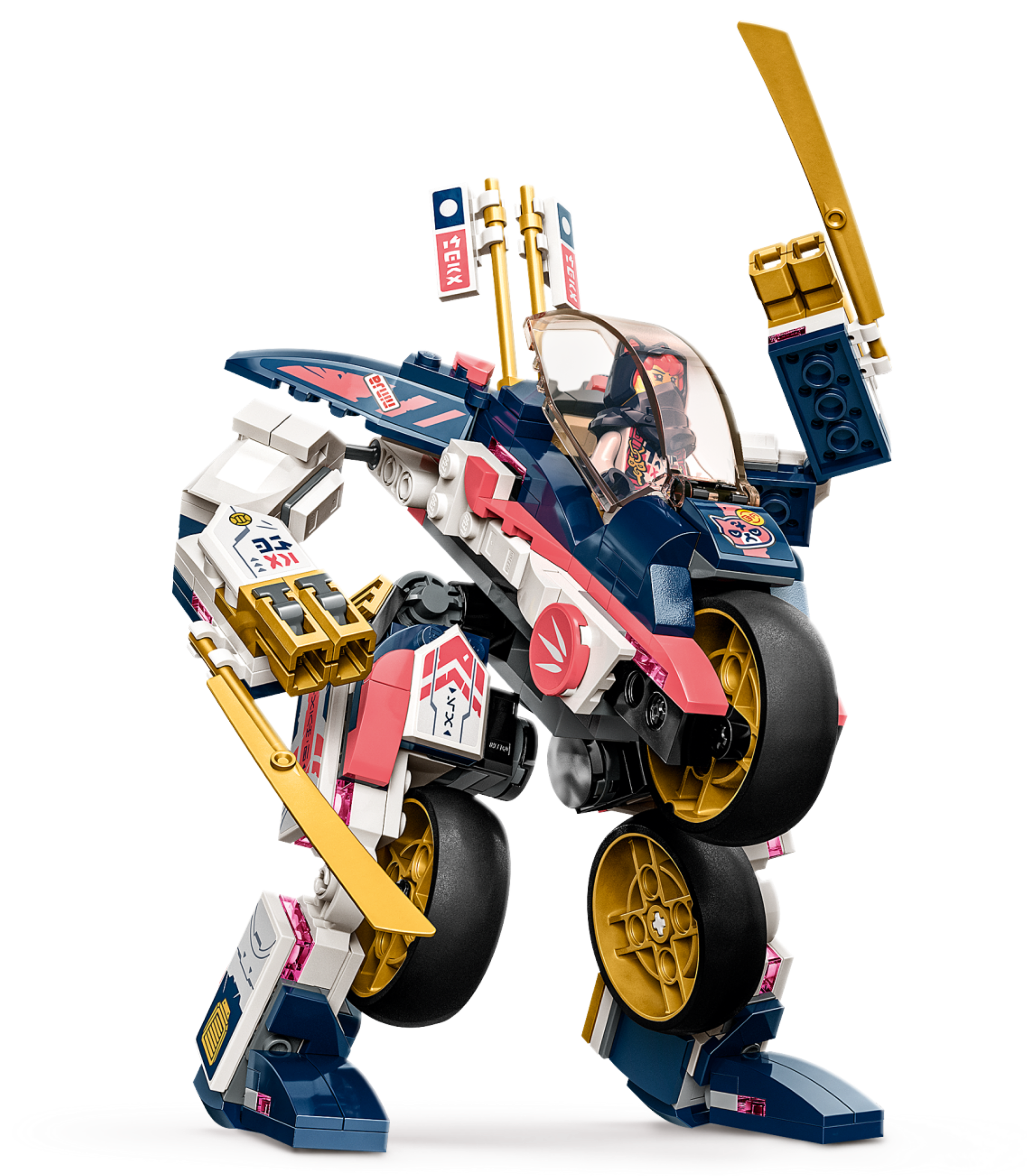 Robô de corrida transformável do Sora 71792