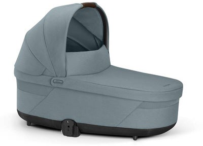 Cybex BALIOS S Lux Duovogn inkl. Beemoo Route i-Size & Base, Stormy Blue/Black Stone