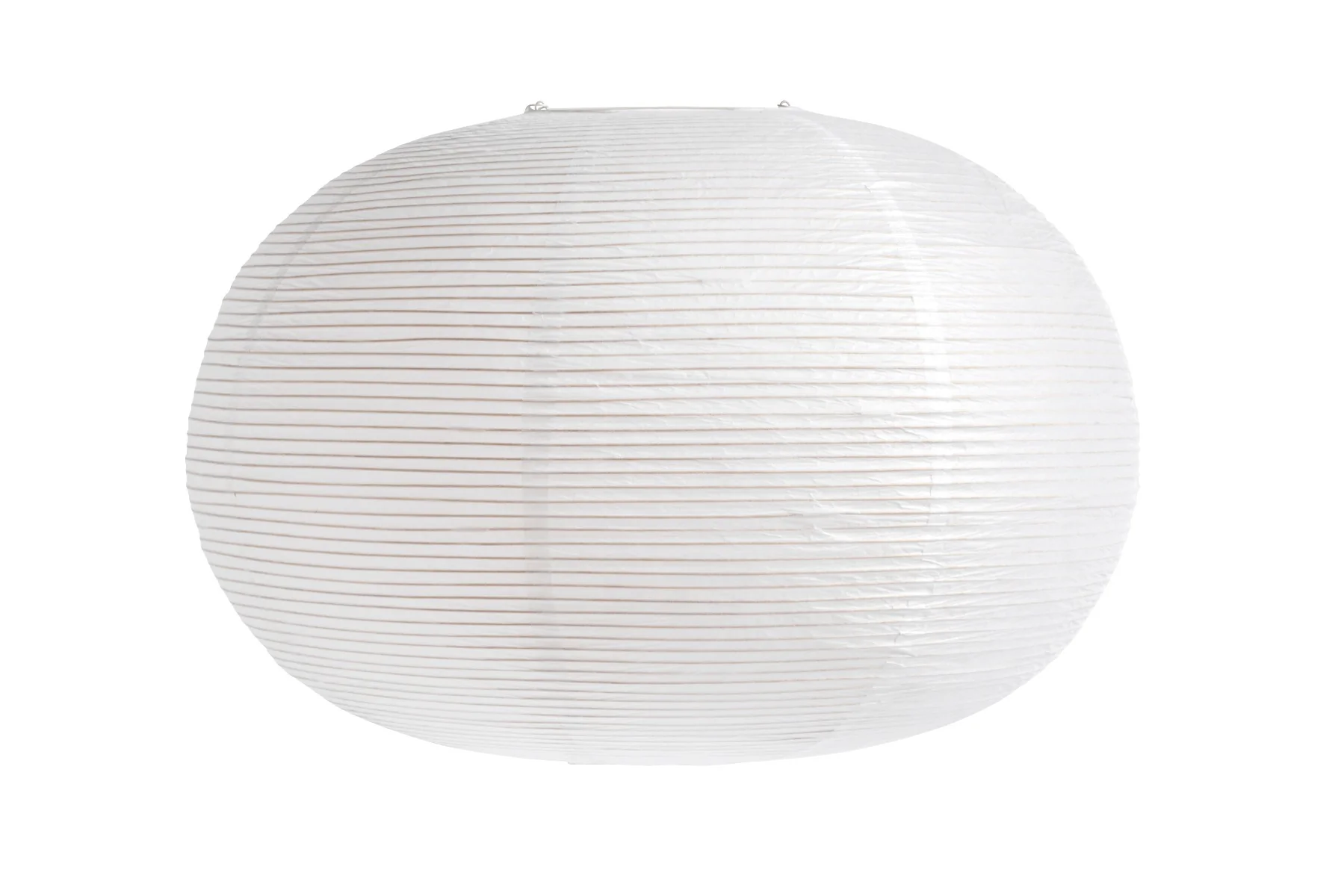 HAY  Rice Paper lampe, hvid - Ø70 cm.