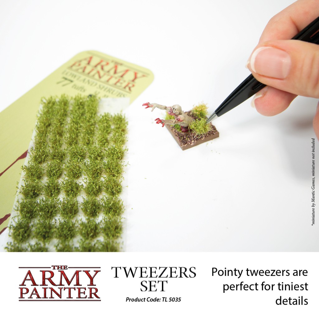 Army Painter - Pinces de modélisme