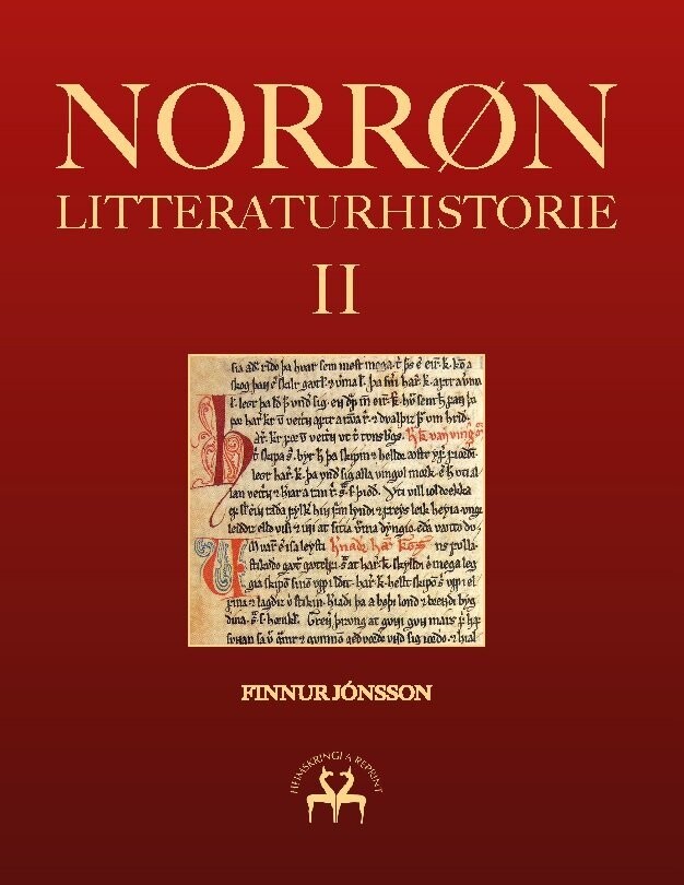Norrøn Litteraturhistorie II - Finnur Jónsson - Bog