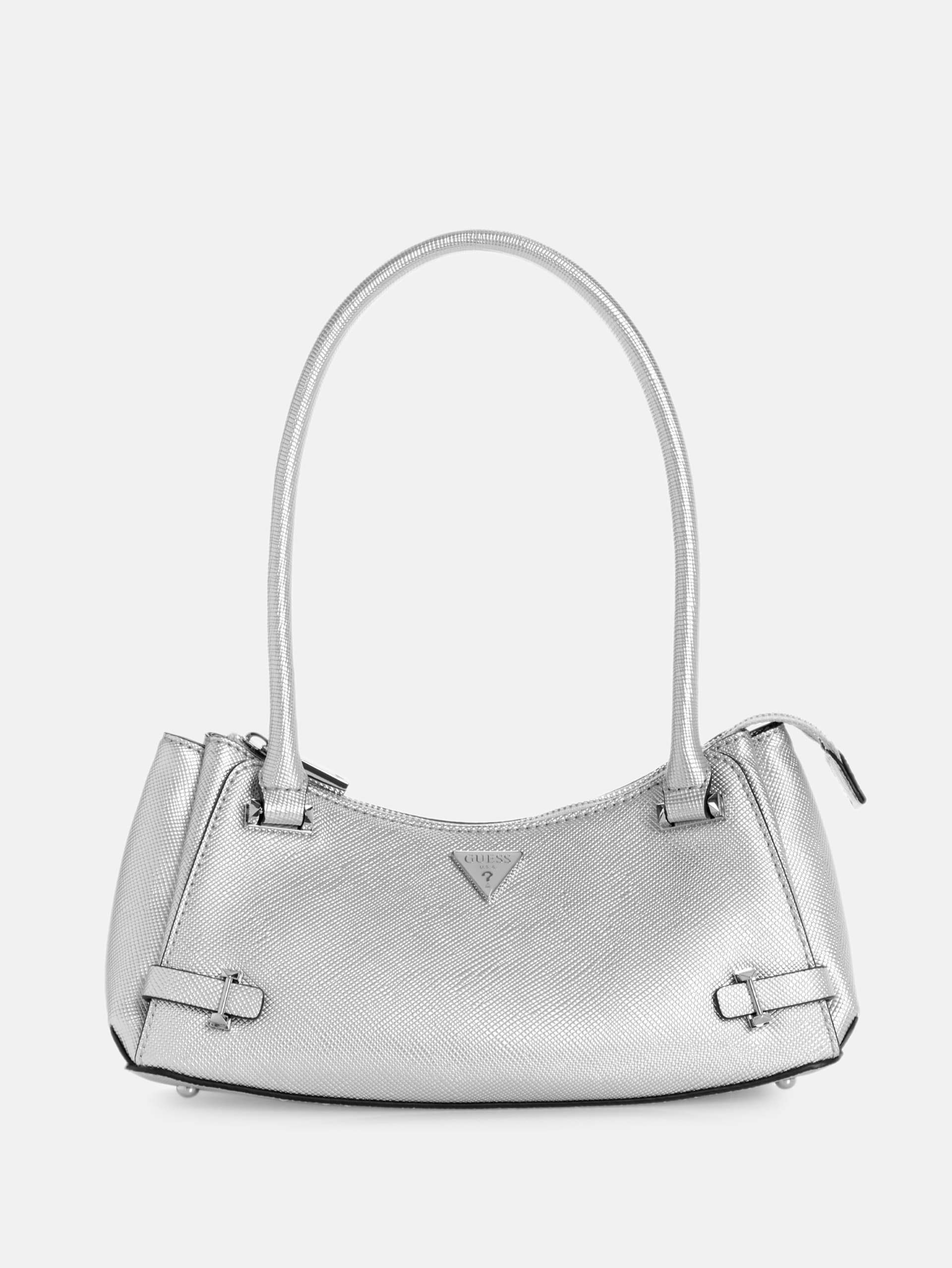 Bolsa de ombro metálica Rosalba