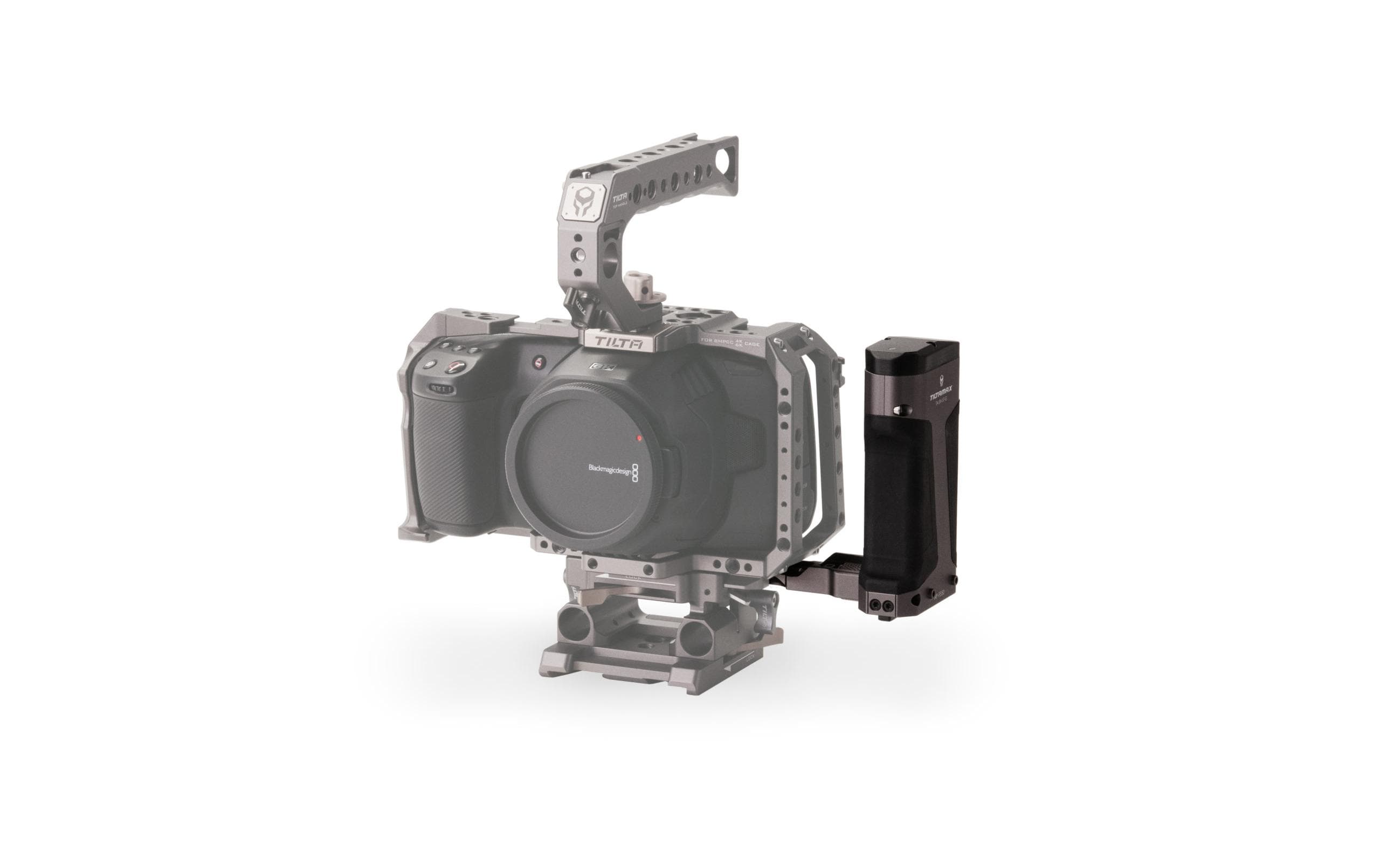 TA-SH4-57-G Handgriff<br>Seitlicher Power-Griff Typ I (NP-F570)