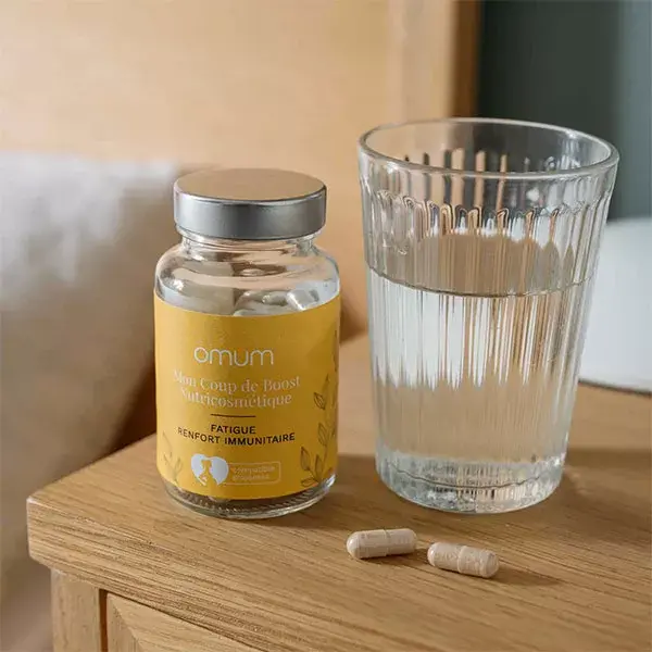 Omum Mon Coup de Boost Nutricosmétique 60 gélules végétales