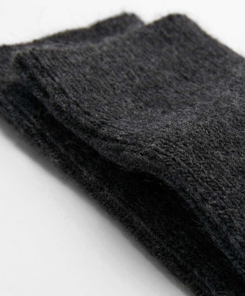 Meias clássicas de alpaca