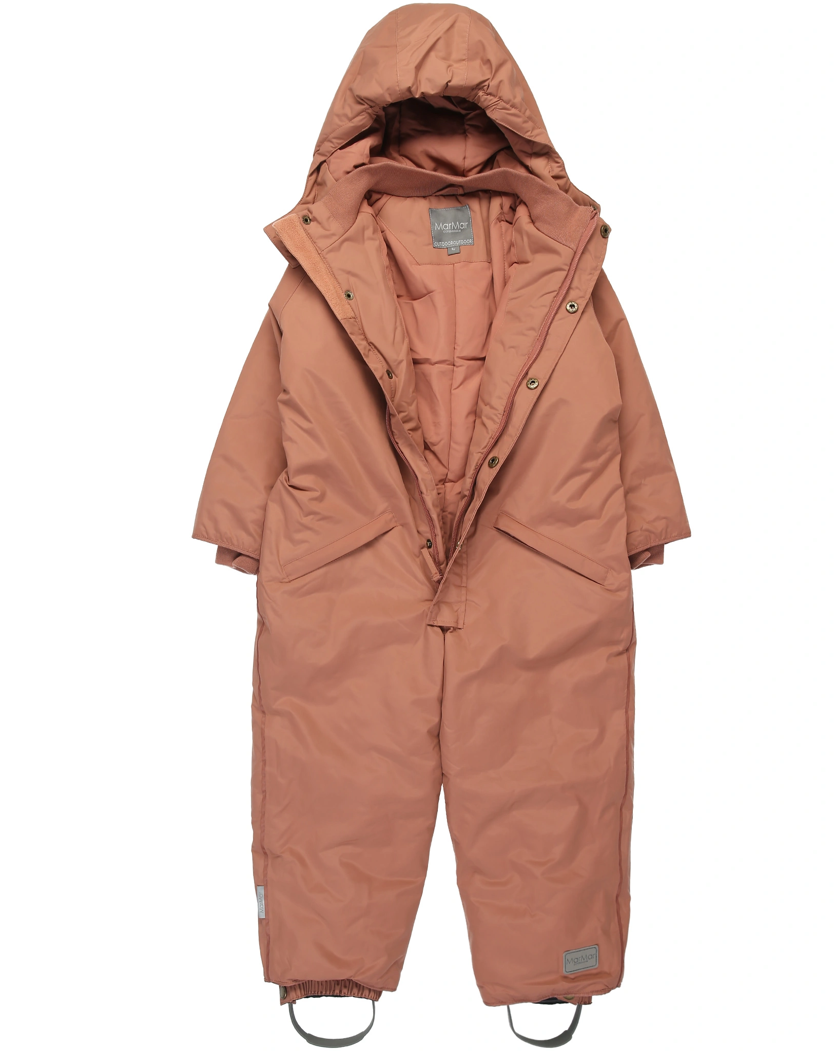 Schneeanzug OLLIE in rose blush