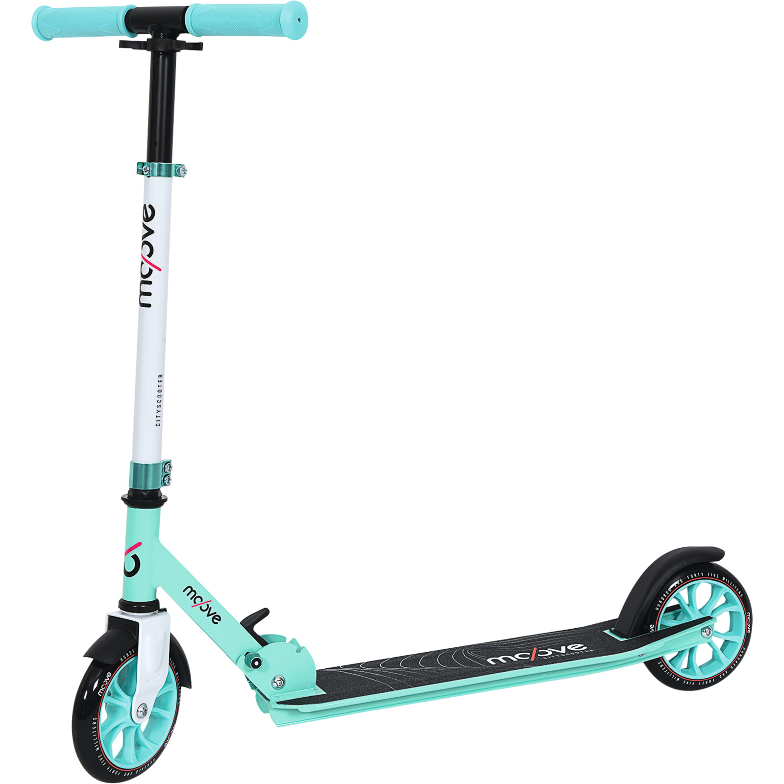 Moove Scooter 145mm, hellgrau
