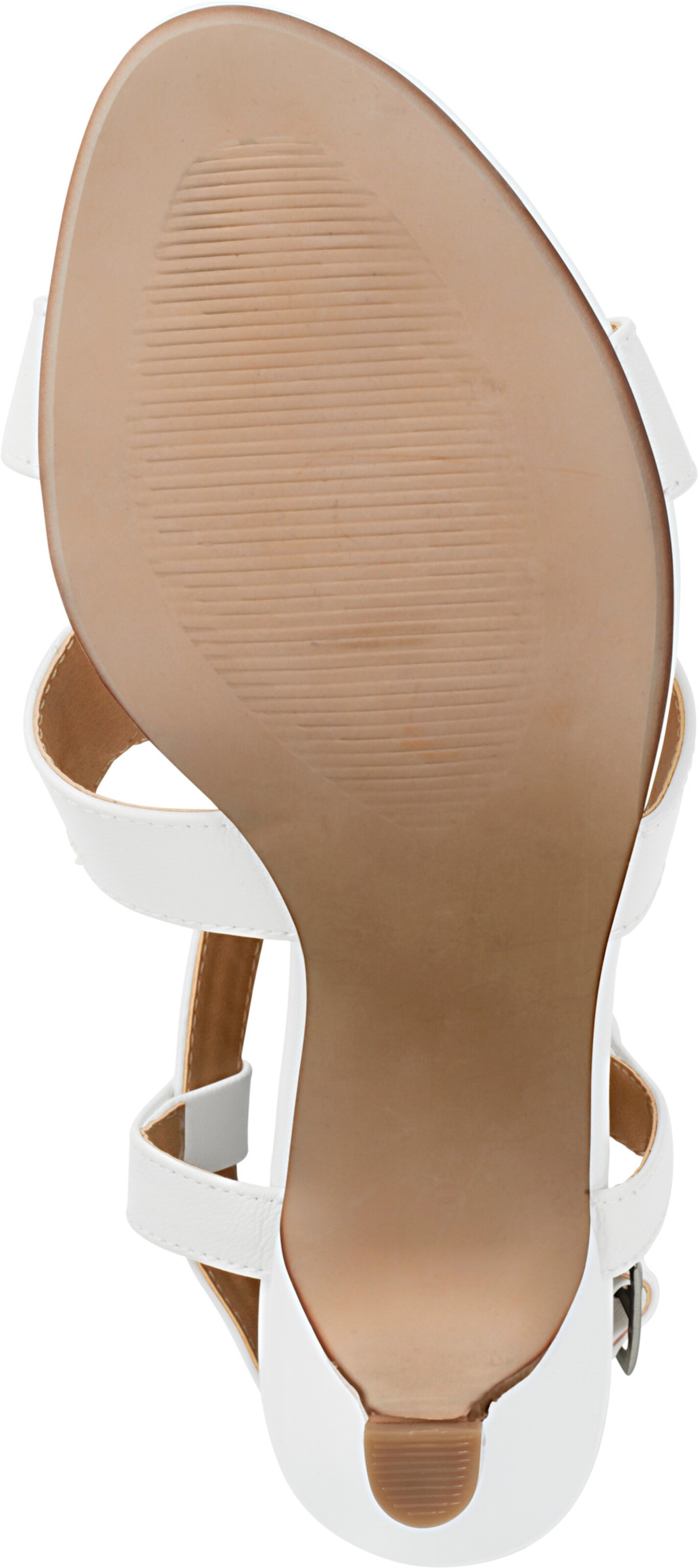 Andrea Conti Sandalette in weiß