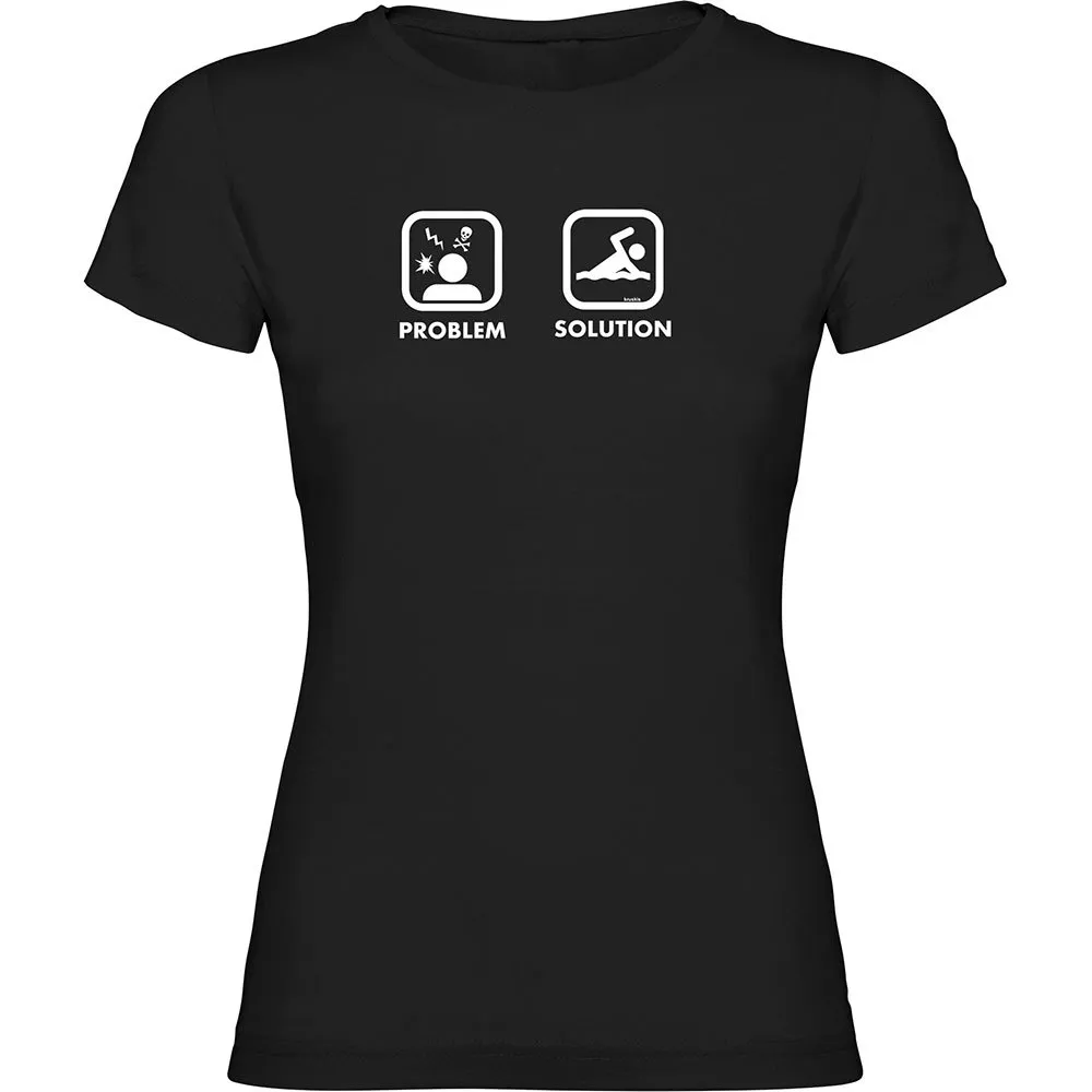 Kruskis Problem Solution Swim kurzarm-T-shirt