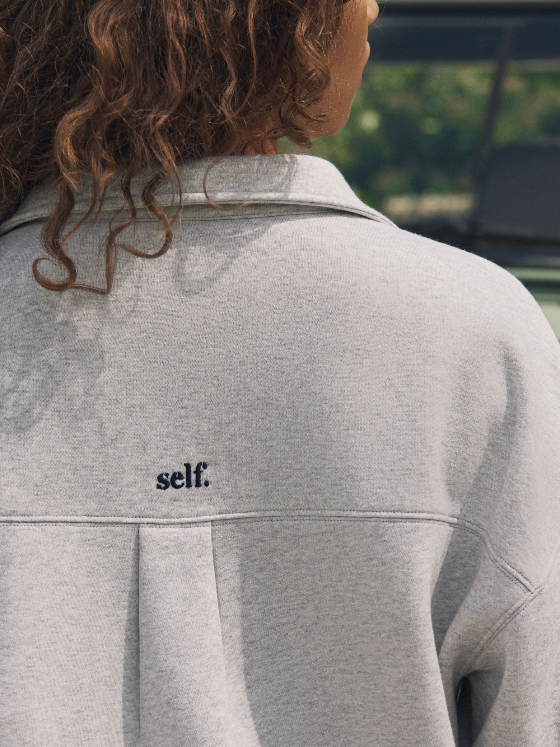 Grijs - self. Rugbys sweatshirt