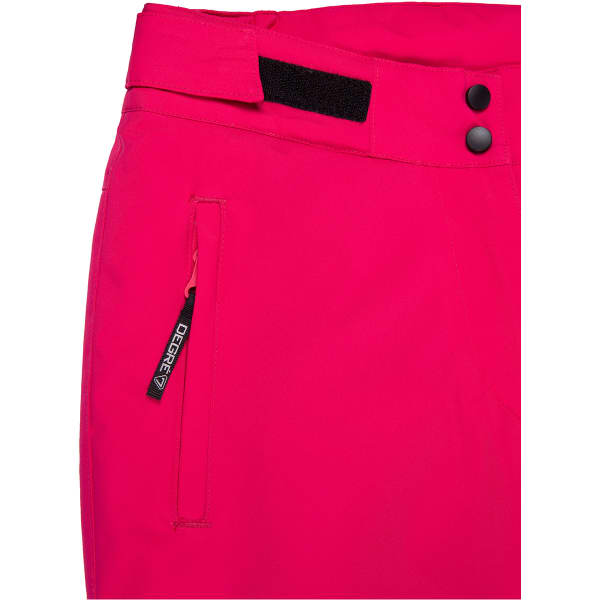 Pantalon de ski DEGRÉ7 FRONT JR VERY PINK