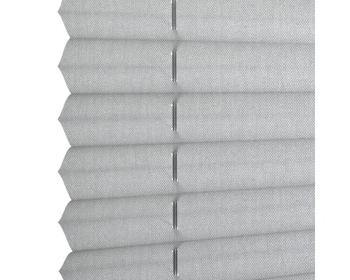 Woonkamer idee: Daglicht plisségordijn 40x130 cm grijs