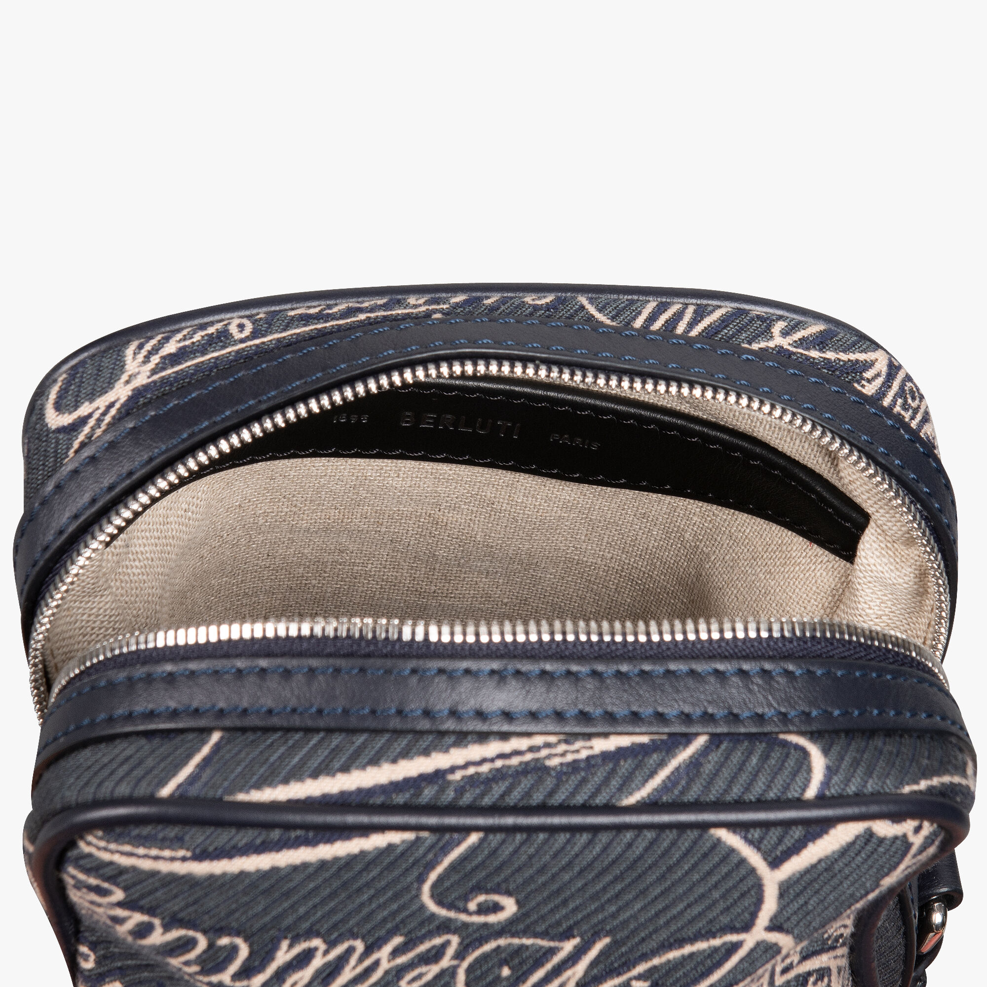 Sac Bandoulière Miles En Toile Scritto Arabesque