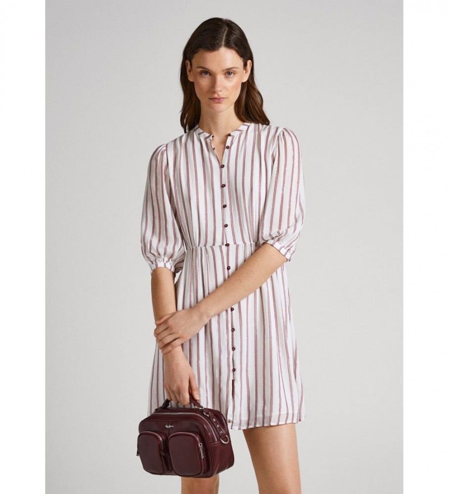 Vestido Gabriela da Pepe Jeans, branco