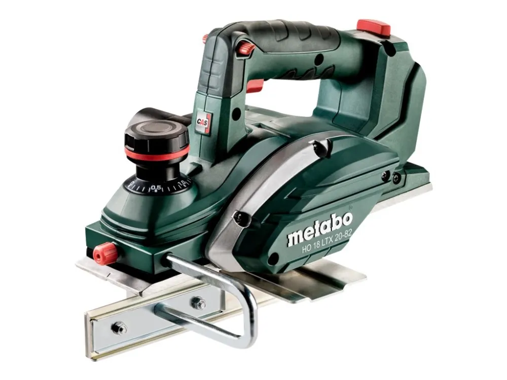 Metabo HO 18 LTX 20-82 - Høvl - ledningfri - intet batteri - 18 V - SOLO
