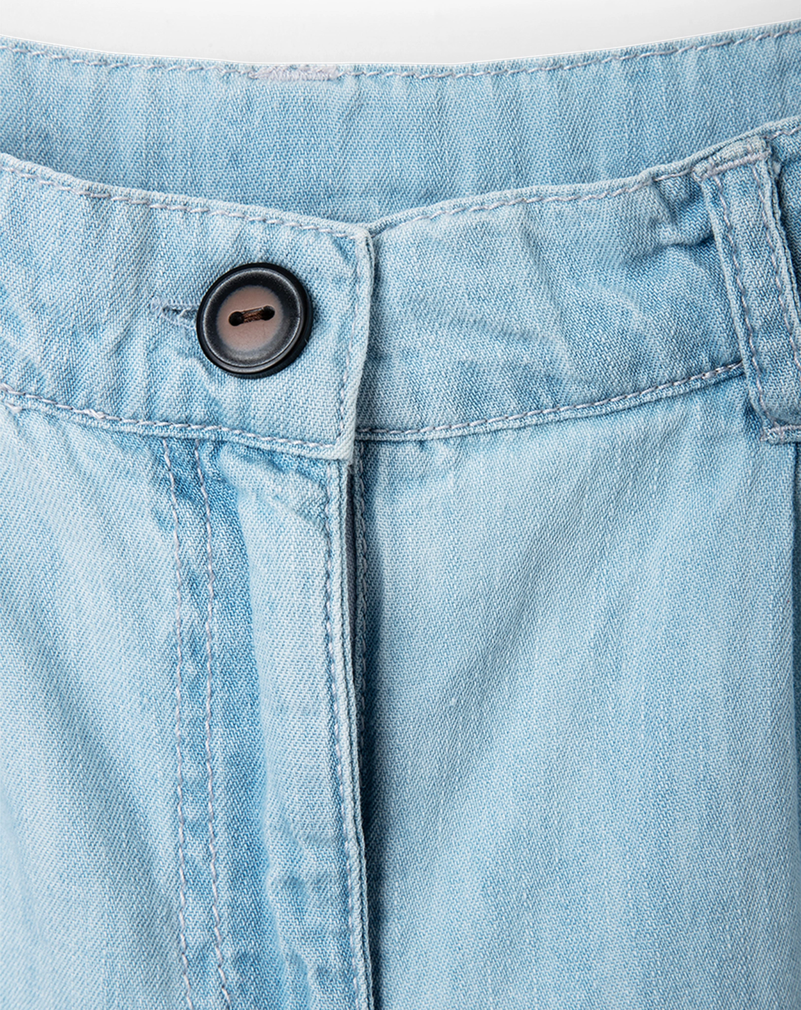 Shorts JEANS in light blue