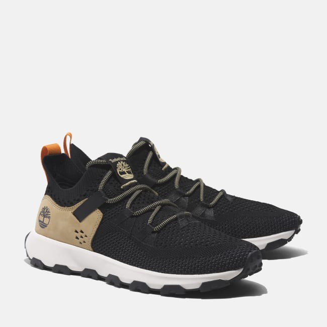 Sneaker Winsor Trail da Uomo in colore nero